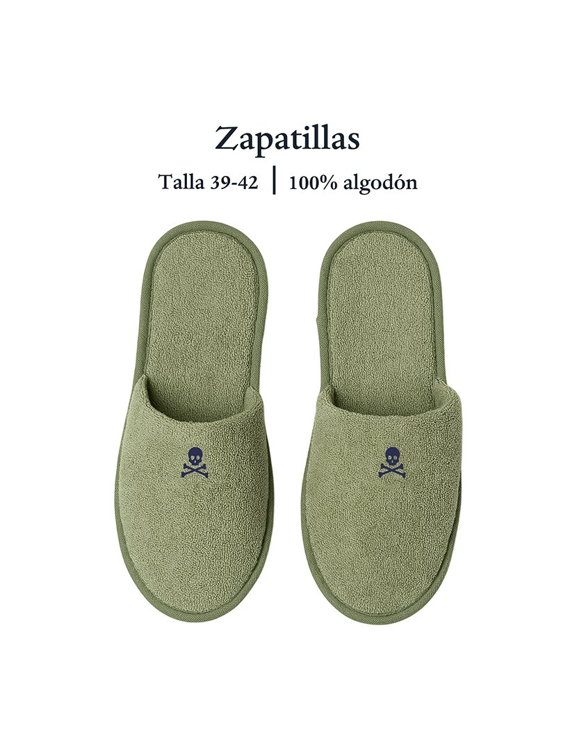 Chinelo de Quarto cáqui 39-42