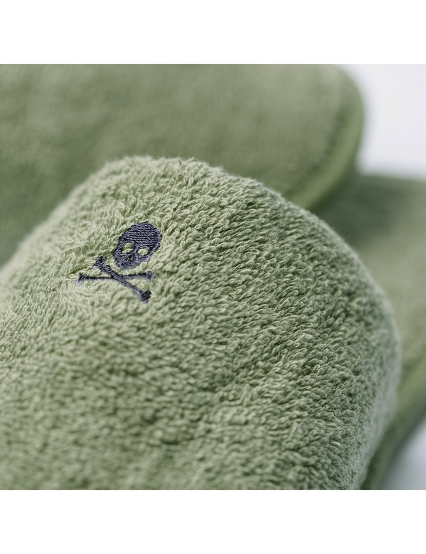 Chinelo de Quarto cáqui 39-42