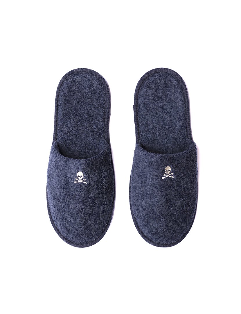 Chinelo de Quarto azul marinho 33-38