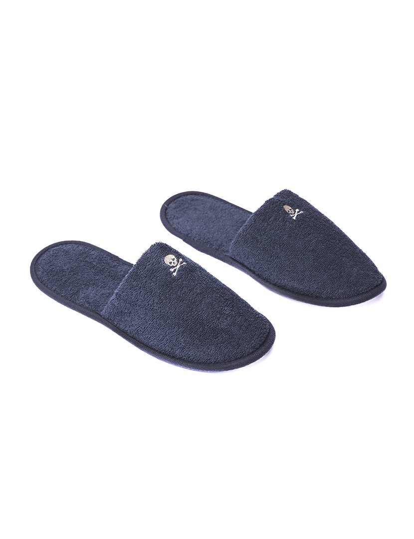 Chinelo de Quarto azul marinho 33-38