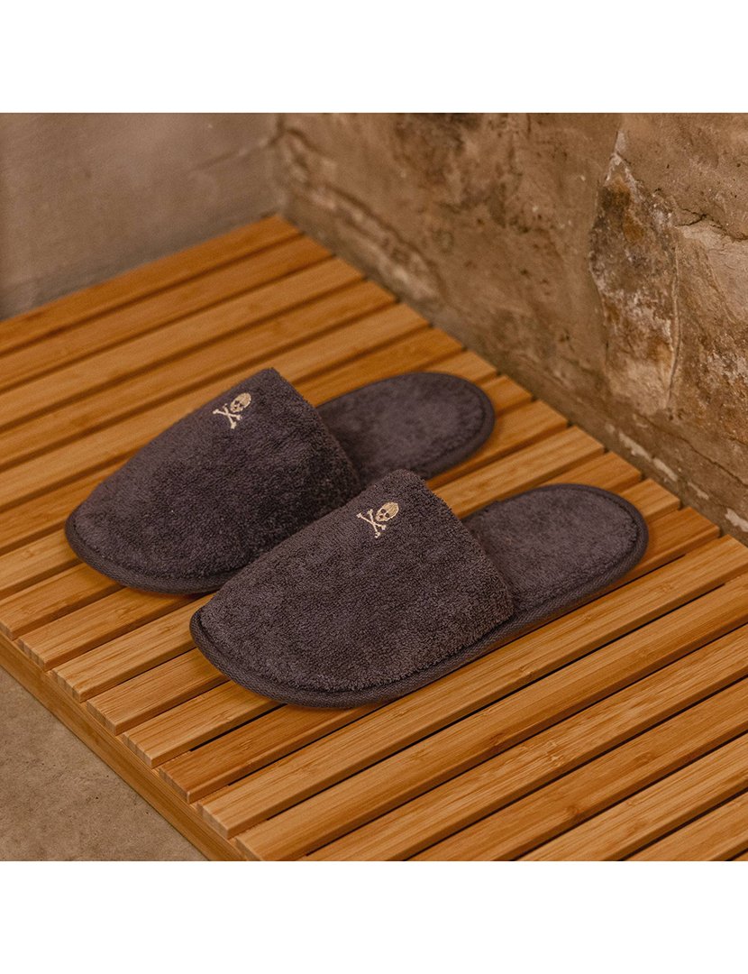 Chinelo de Quarto azul marinho 33-38