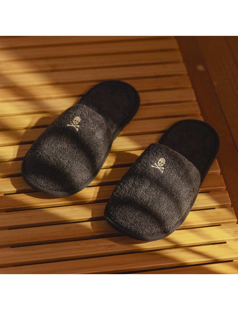 Chinelo de Quarto azul marinho 33-38