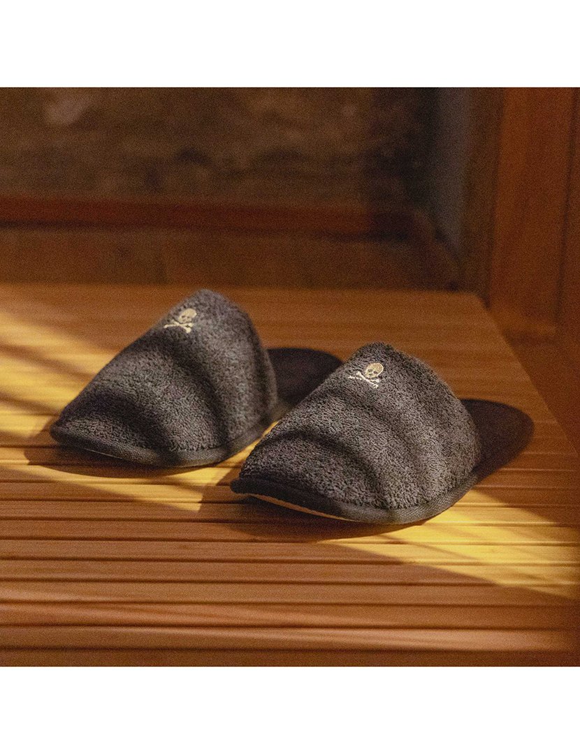 Chinelo de Quarto azul marinho 33-38