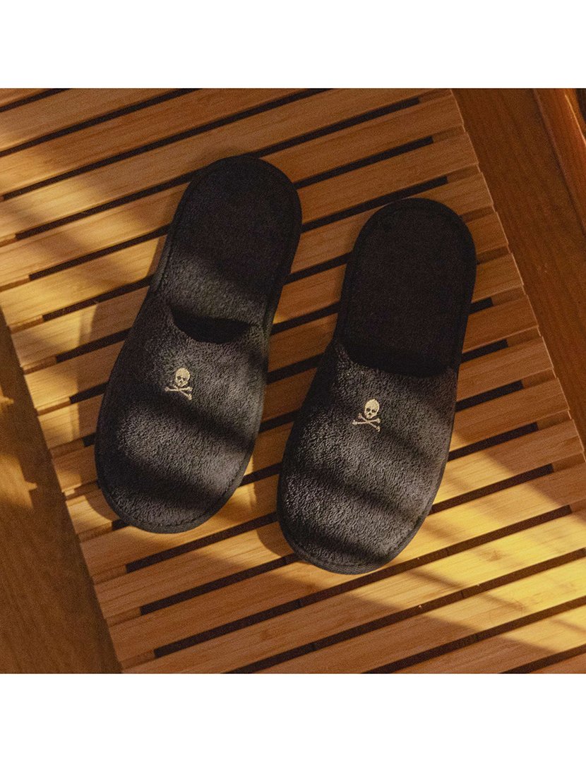 Chinelo de Quarto azul marinho 33-38