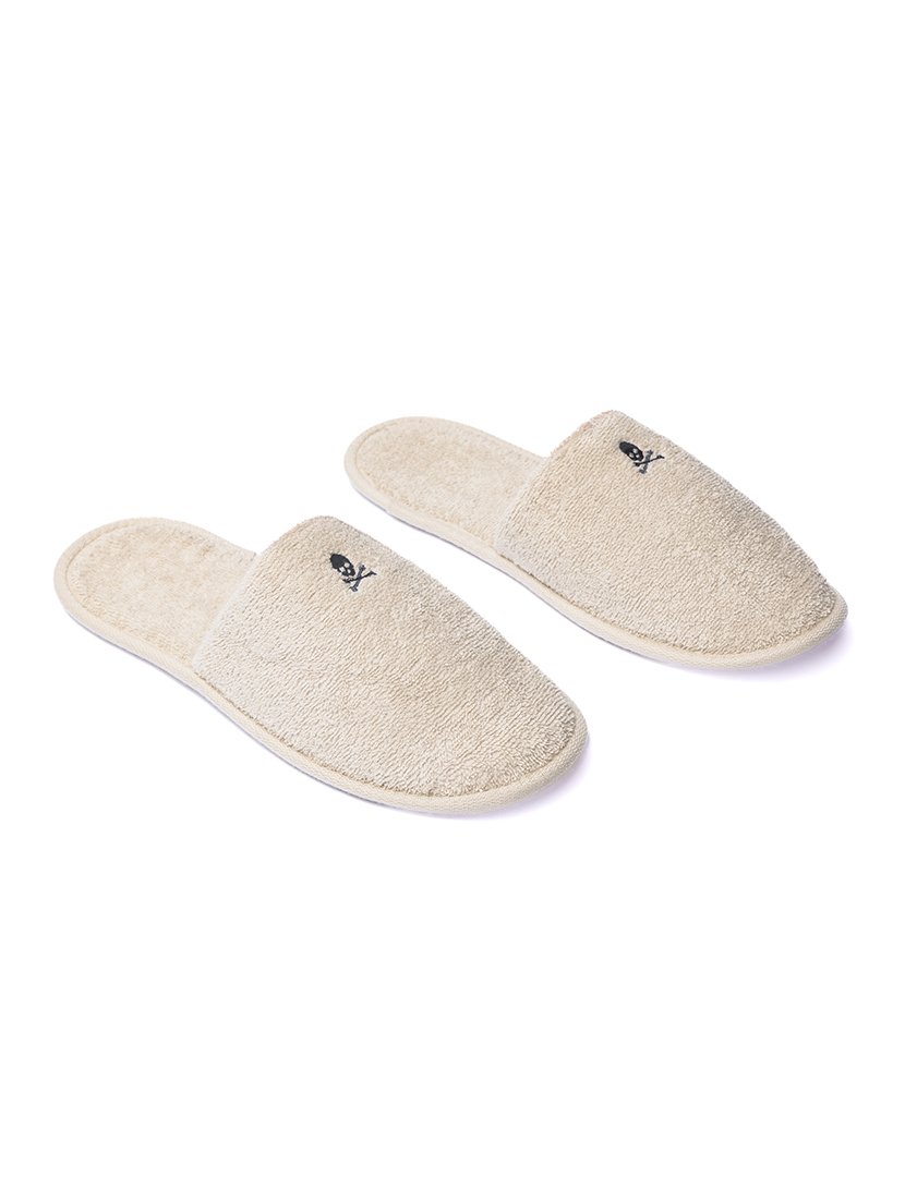 Chinelo de Quarto Bege 33-38