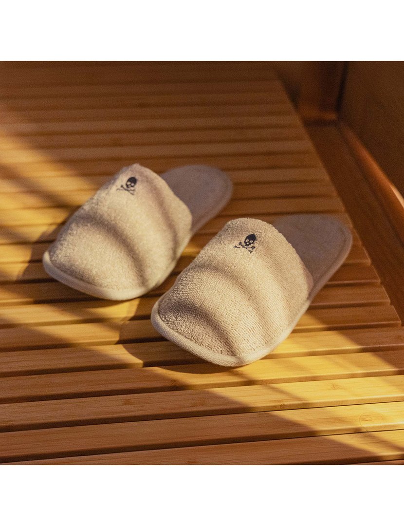 Chinelo de Quarto Bege 33-38