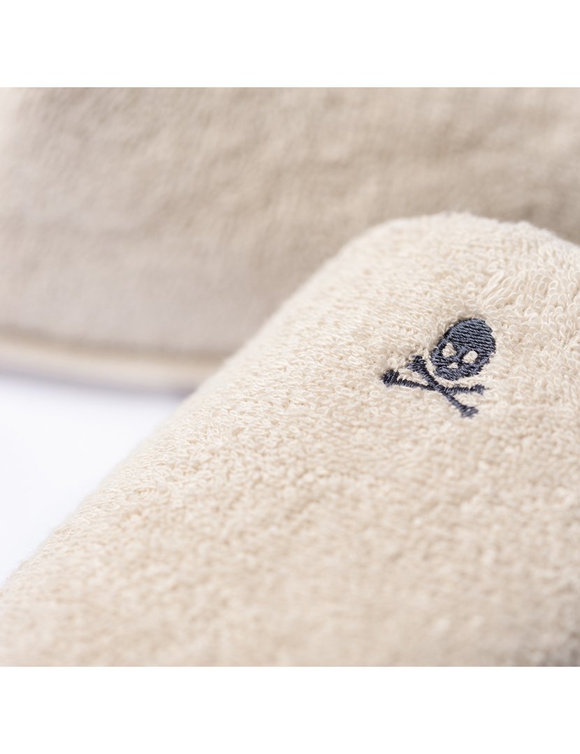 Chinelo de Quarto Bege 33-38