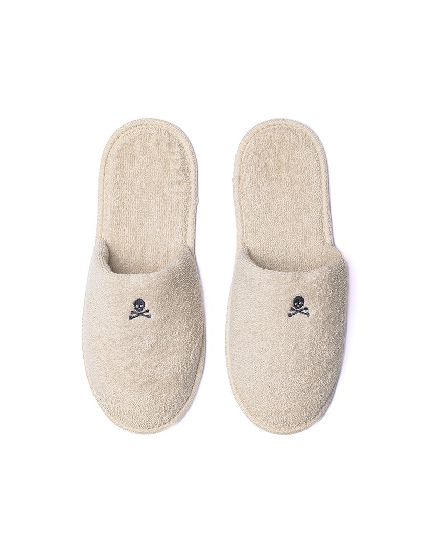 Chinelo de Quarto Bege 39-42