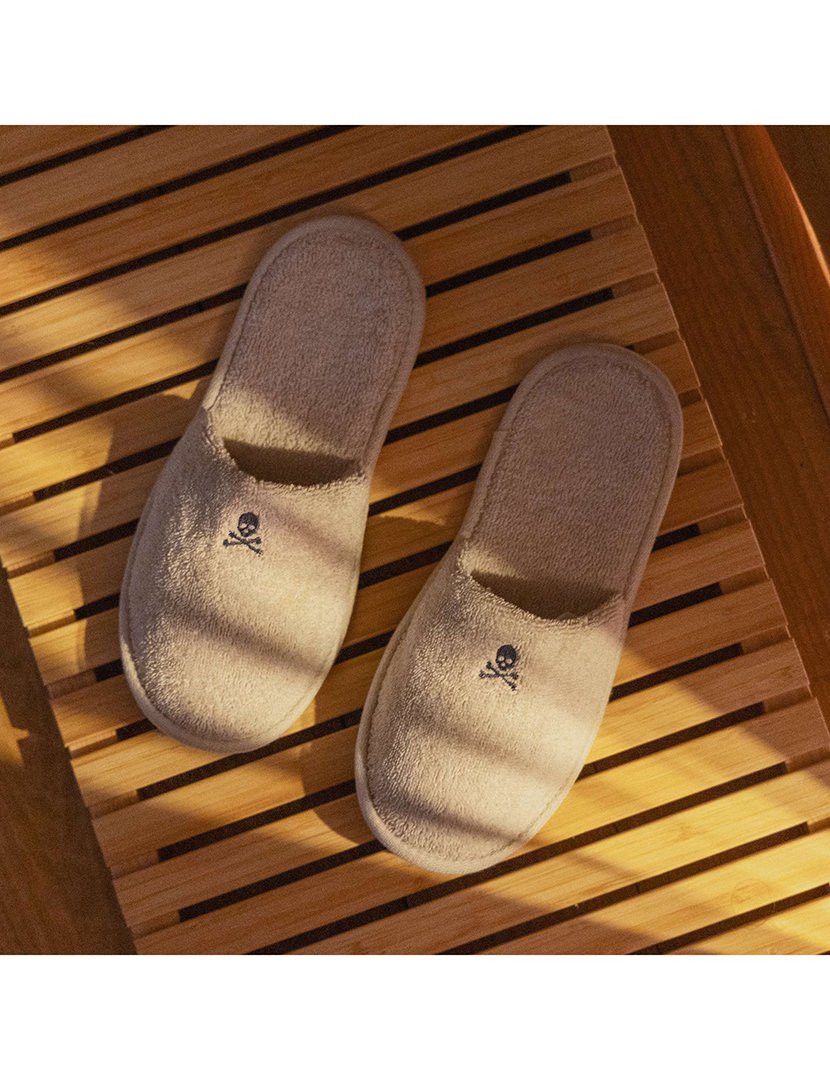 Chinelo de Quarto Bege 39-42