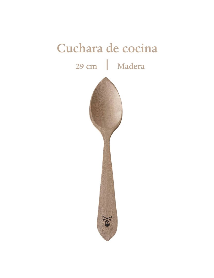 Colher de Cozinha em Madeira 29 cm