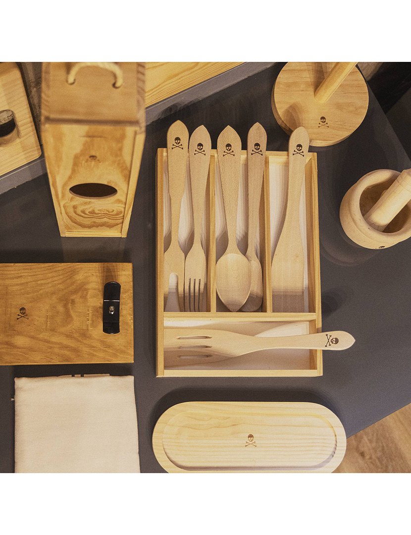 Colher de Cozinha em Madeira 29 cm