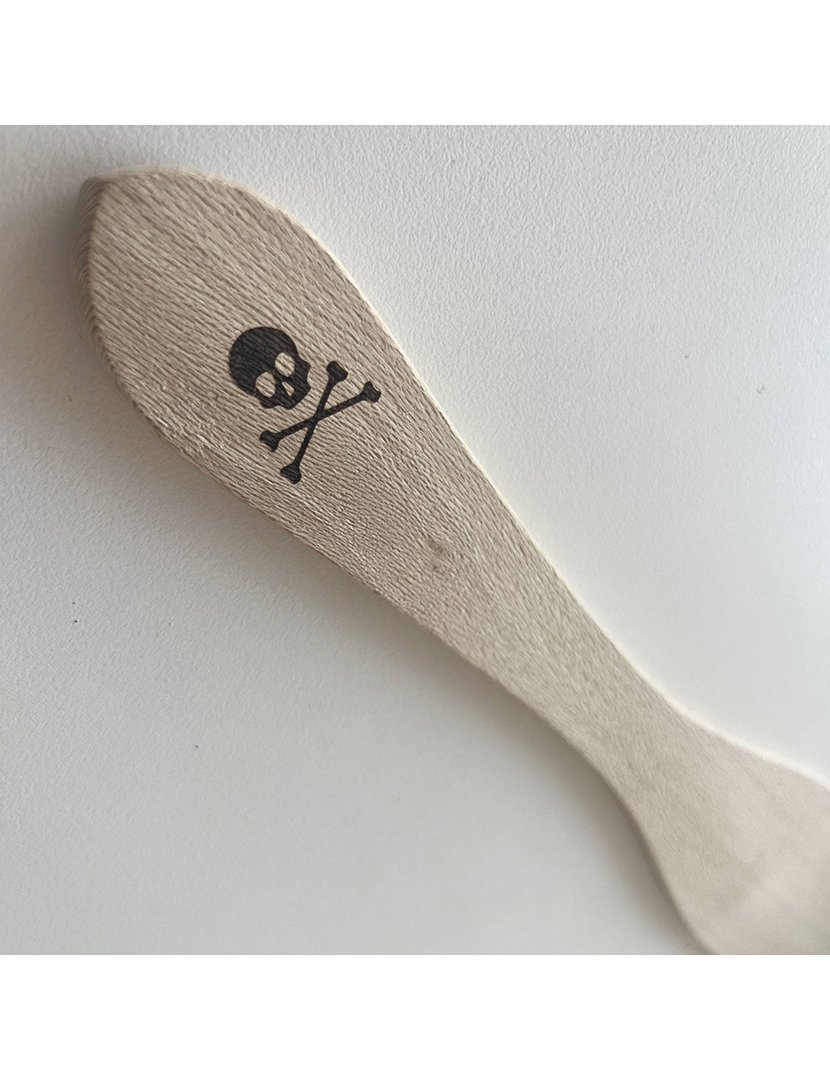 Espátula em Madeira 29 cm