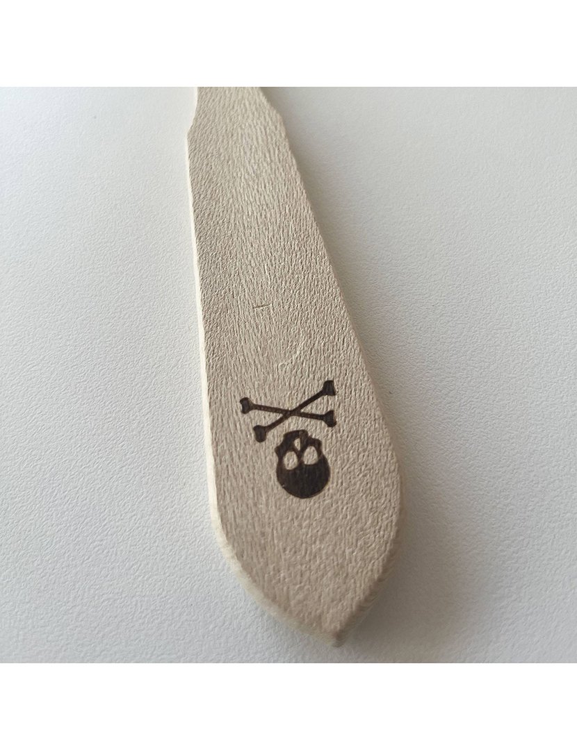 Garfo de Carne em Madeira 29 cm