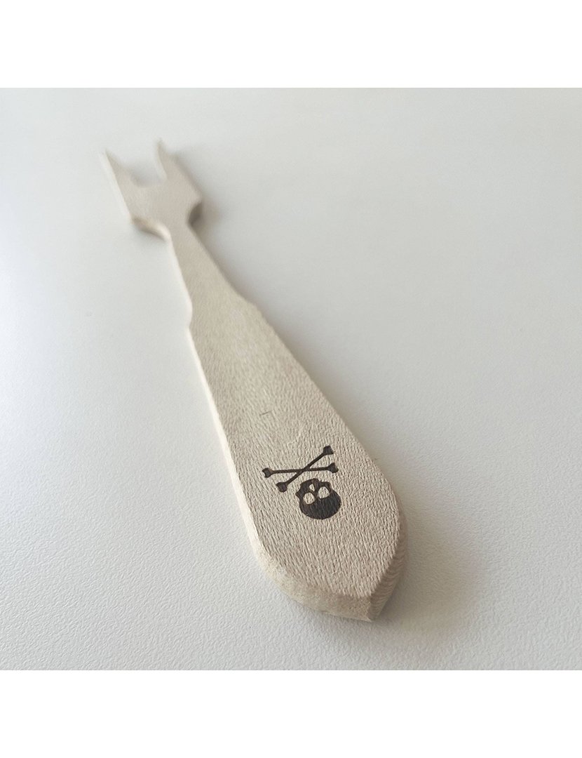 Garfo de Carne em Madeira 29 cm