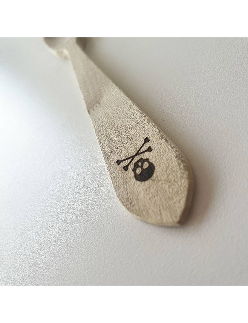 Concha em Madeira 29 cm