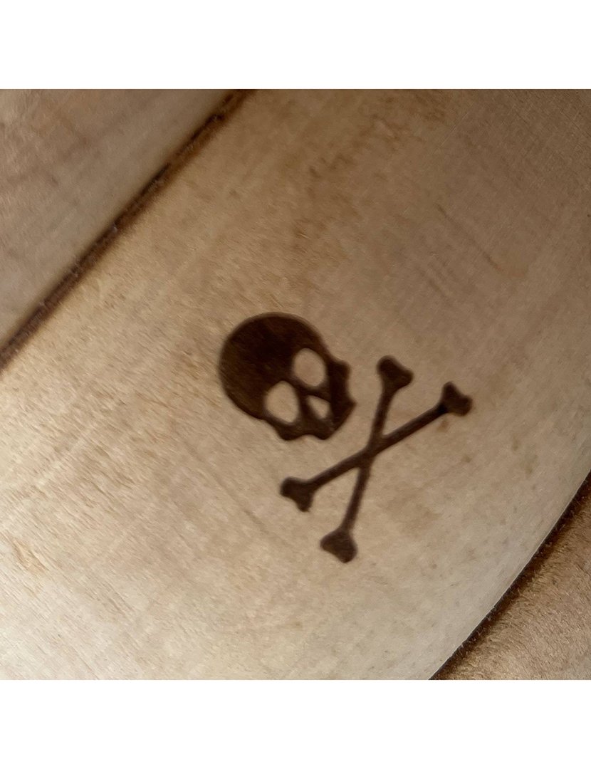 Pilão e Almofariz em Madeira ø8,5cm