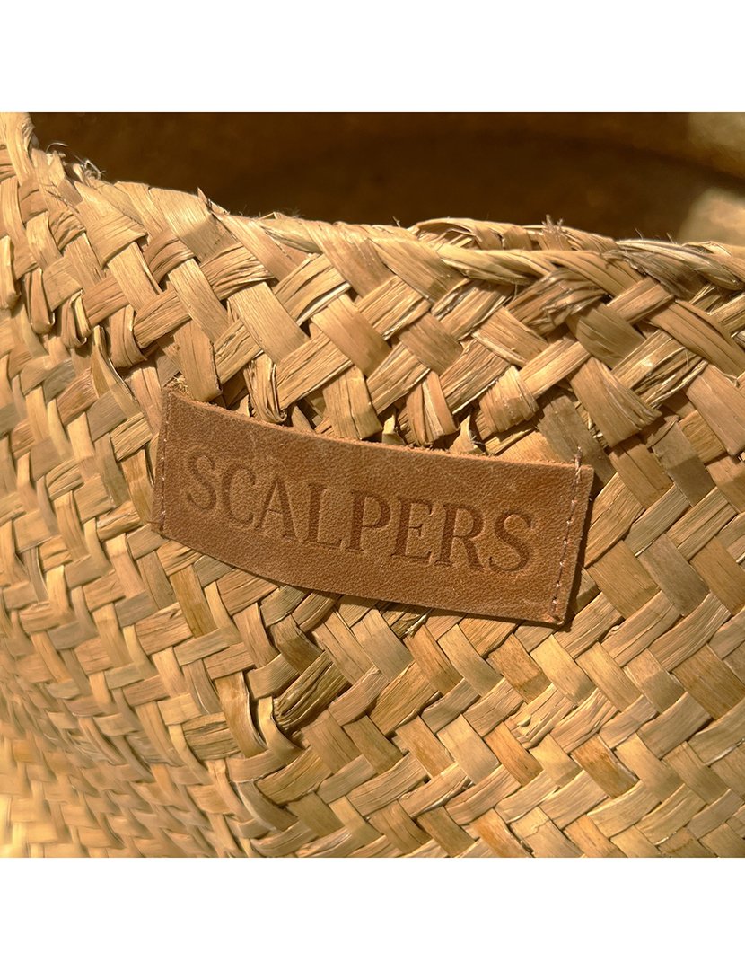 Cesto Dobrável natural