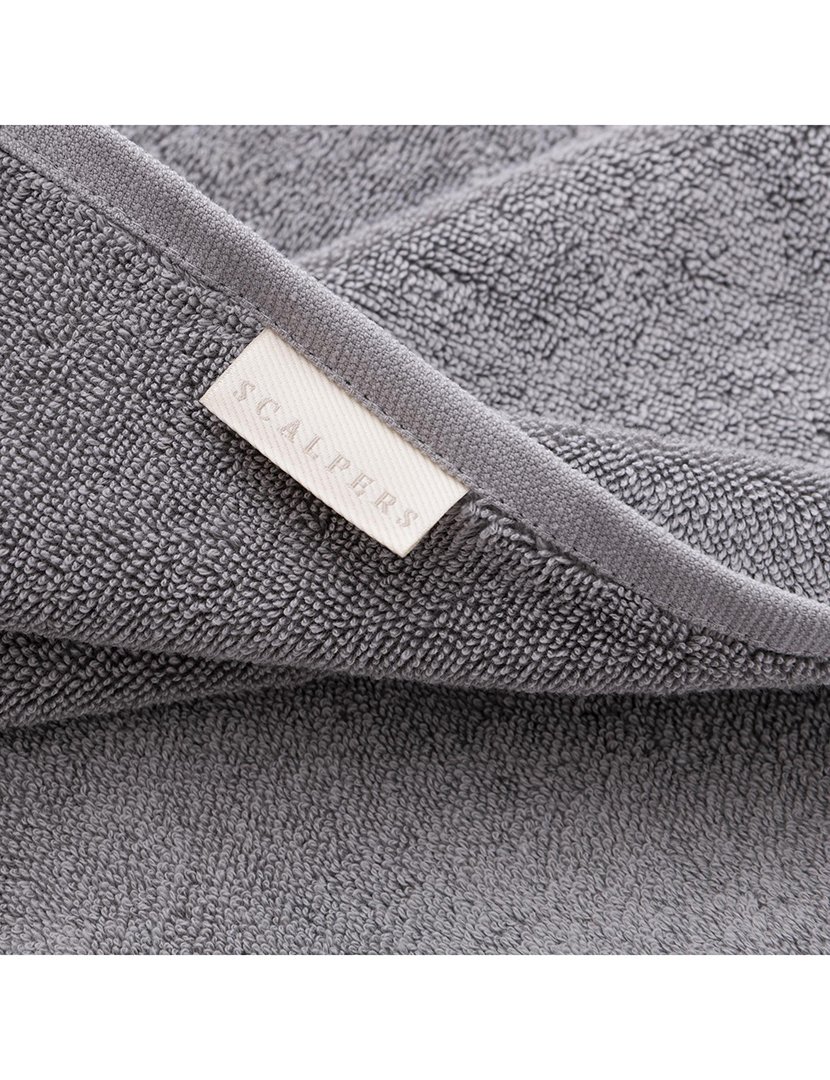 Tapete de Banho Antiderrapante Caveira 50x80 cm Cinzento