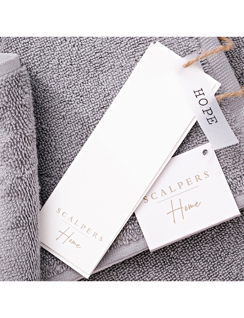 Tapete de Banho Antiderrapante Caveira 50x80 cm Cinzento