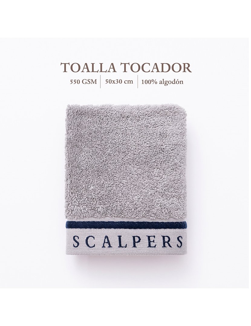 Toalha de Mão Cinzento