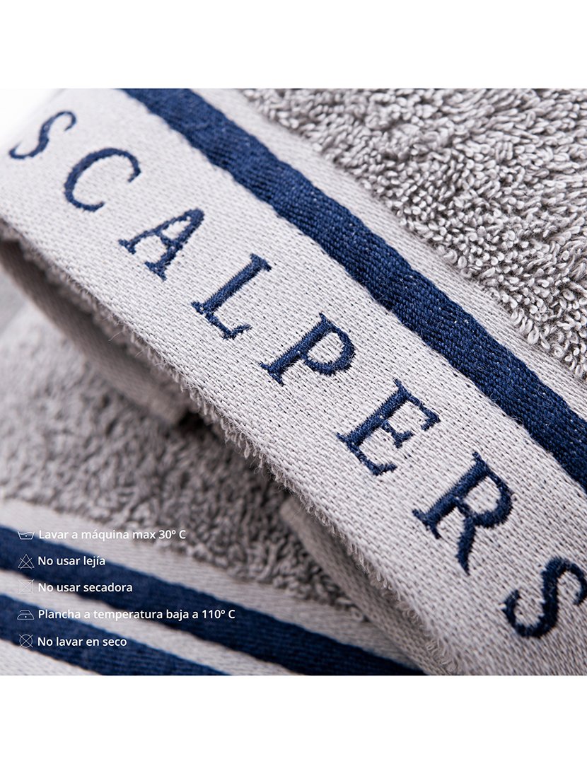 Toalha de Mão Cinzento