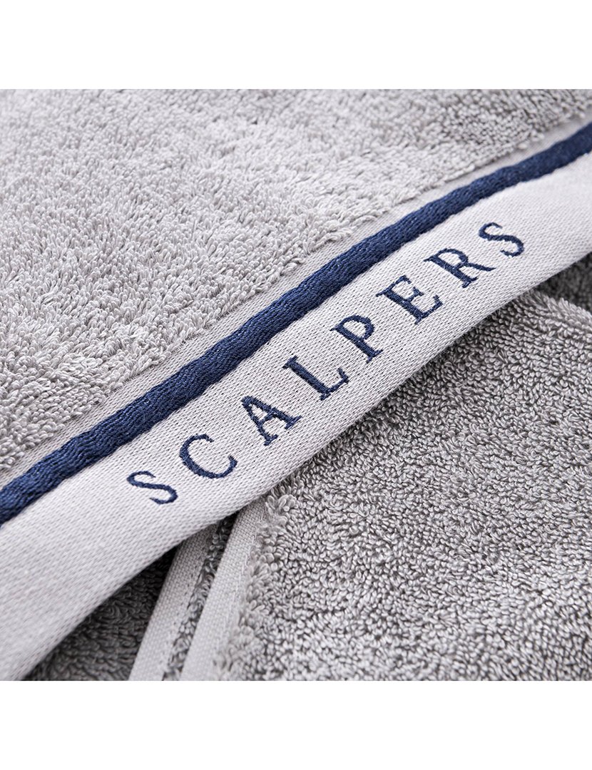 Toalha de Mão Cinzento