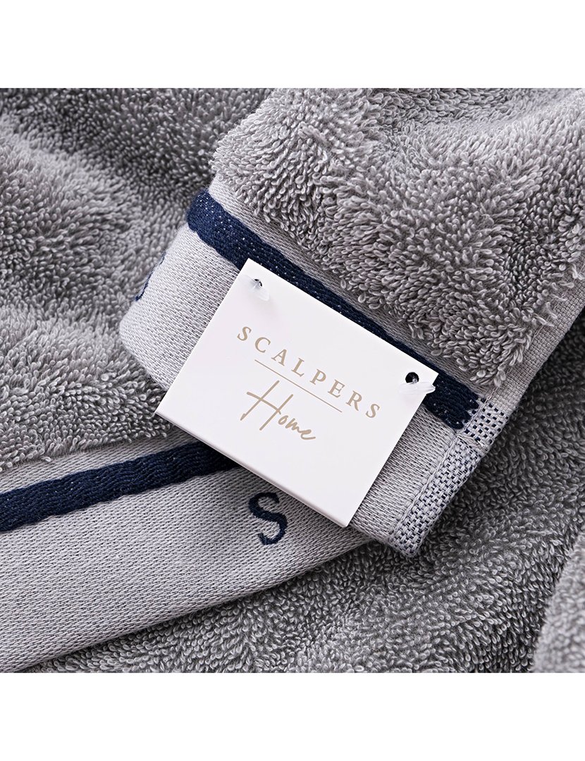 Toalha de Mão Cinzento