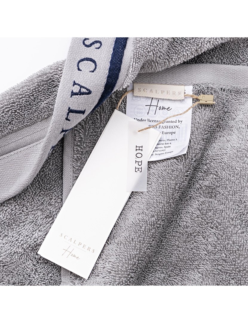 Toalha de Mão Cinzento