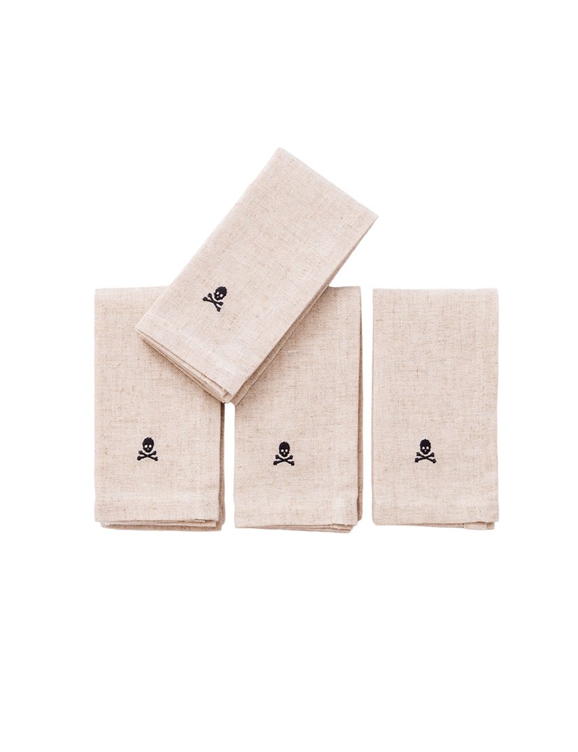 Conjunto 4 guardanapos 40x40 cm