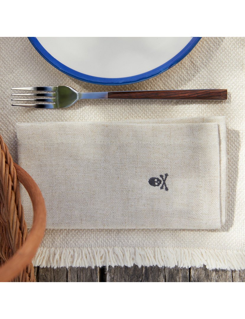 Conjunto 4 guardanapos 40x40 cm