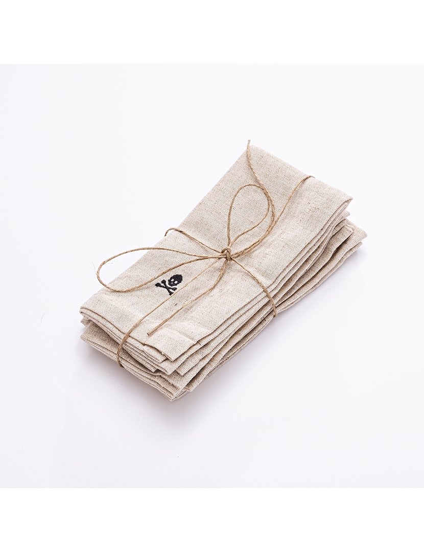 Conjunto 4 guardanapos 40x40 cm