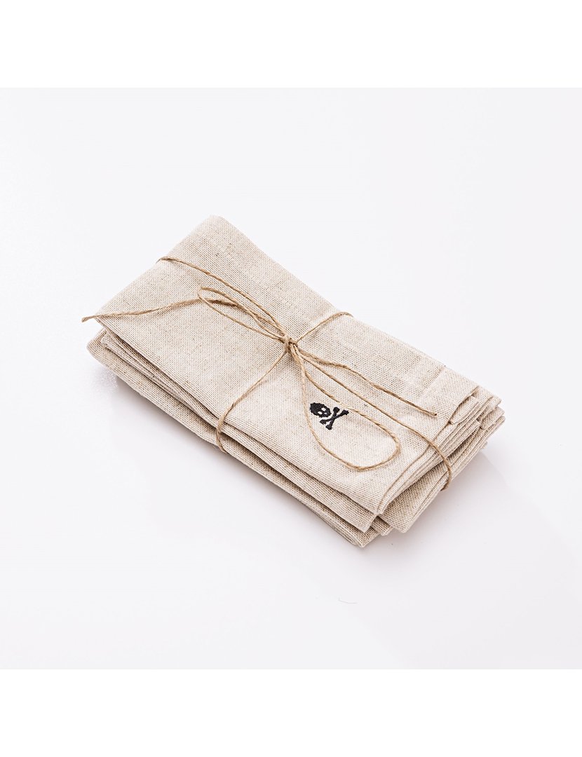 Conjunto 4 guardanapos 40x40 cm