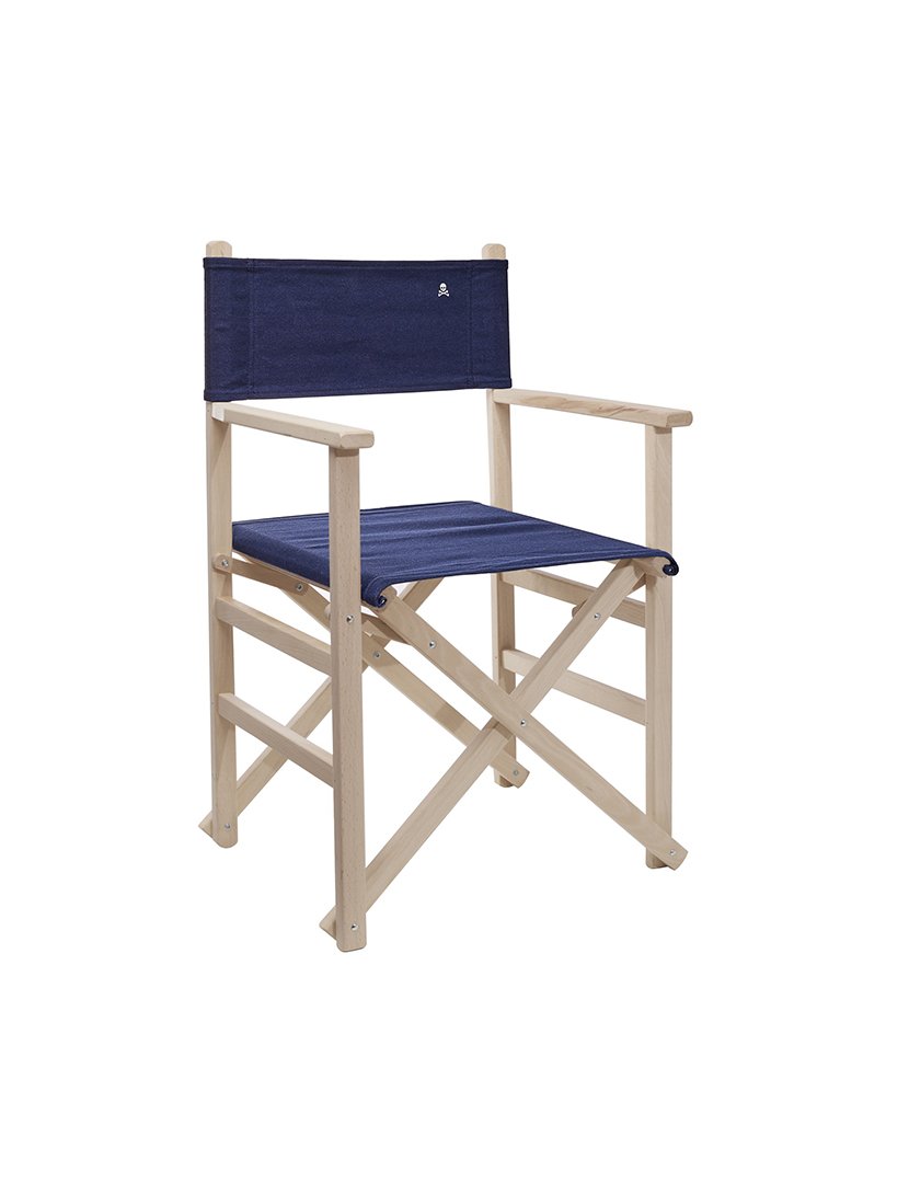 Cadeira Realizador azul escuro