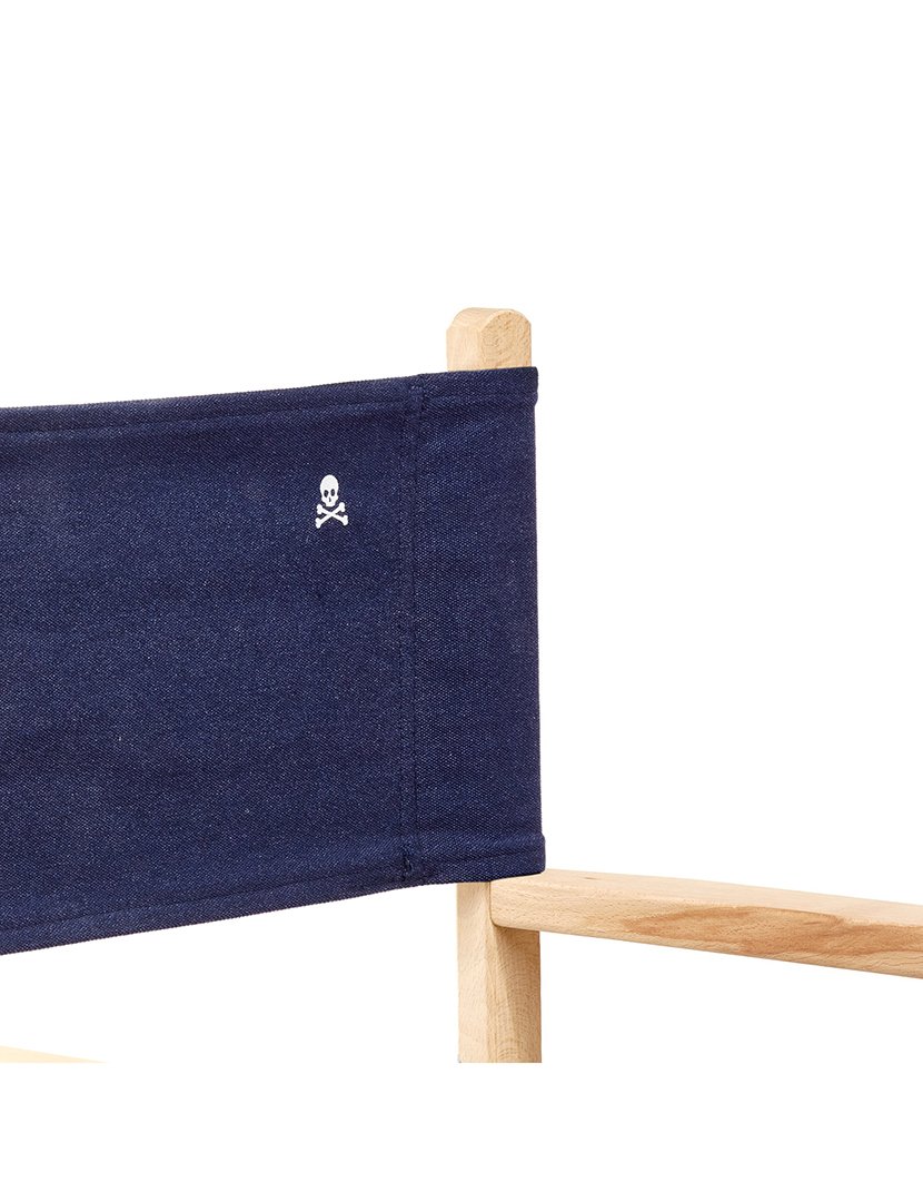 Cadeira Realizador azul escuro