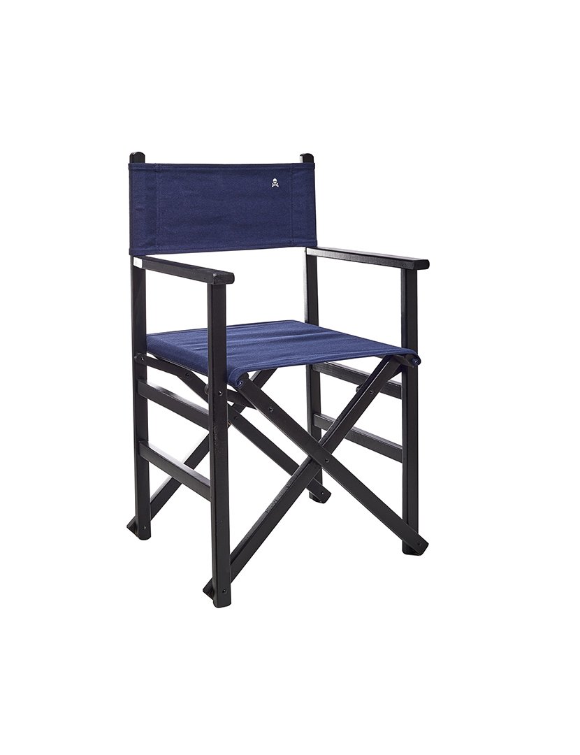 Cadeira Realizador azul