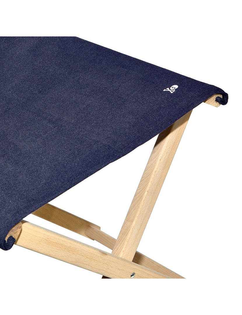 Banco Realizador Azul Escuro