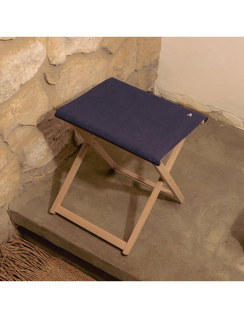 Banco Realizador Azul Escuro