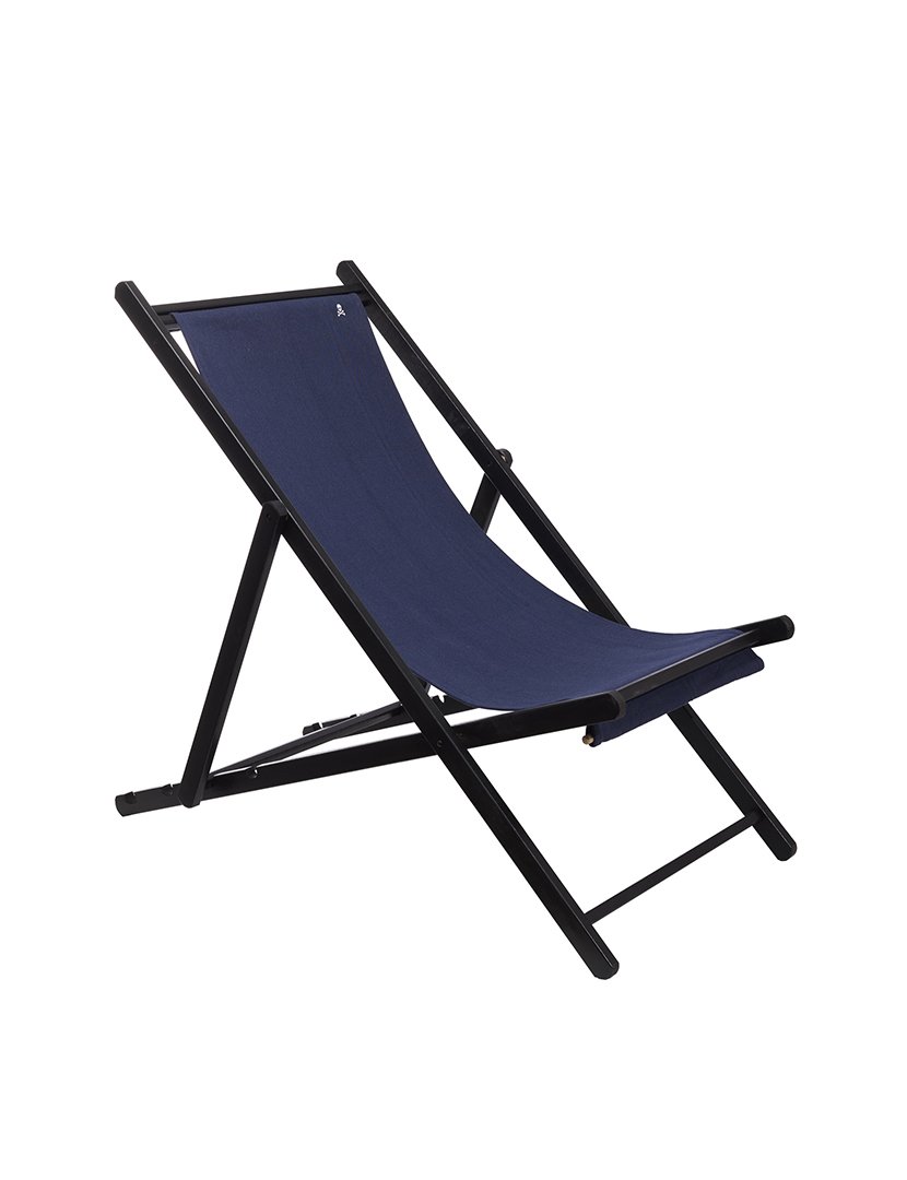 Espreguiçadeira Azul