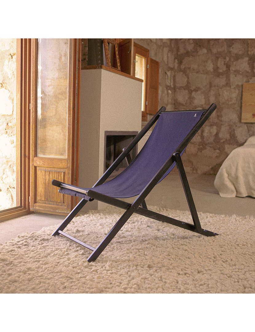 Espreguiçadeira Azul