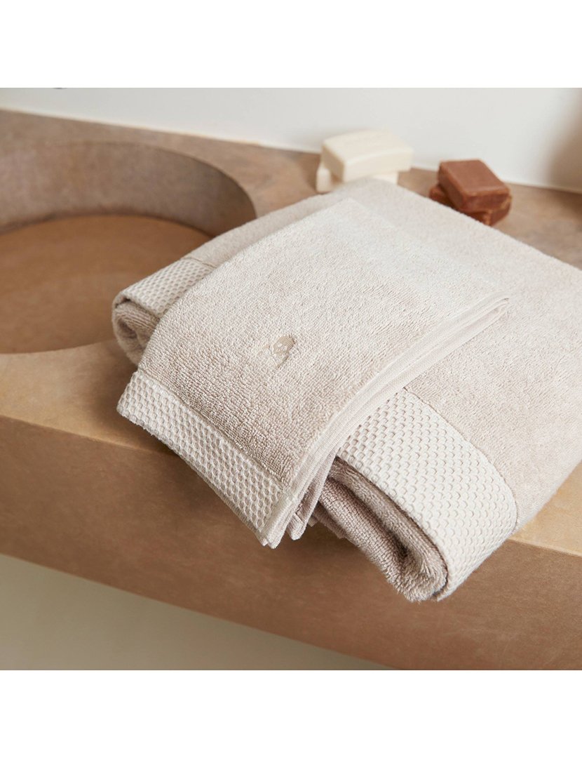 Toalha de Mãos Nidus 30x50 cm Creme