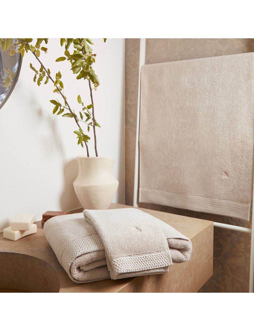 Toalha de Mãos Nidus 30x50 cm Creme