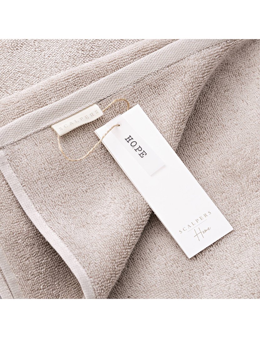 Toalha de Mãos Nidus 30x50 cm Creme