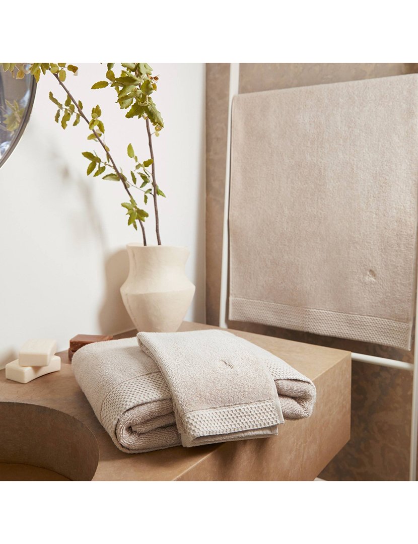 Toalha de Mãos Nidus 50x100 cm Creme