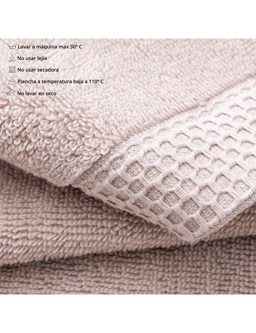 Toalha de Mãos Nidus 50x100 cm Creme