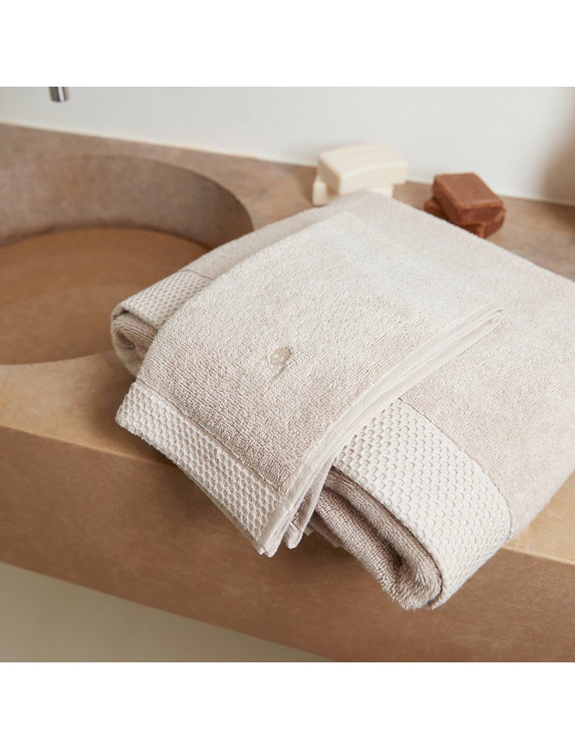 Toalha de Mãos Nidus 50x100 cm Creme