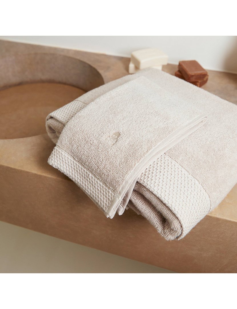 Toalha de Banho Nidus 90x150 cm Creme