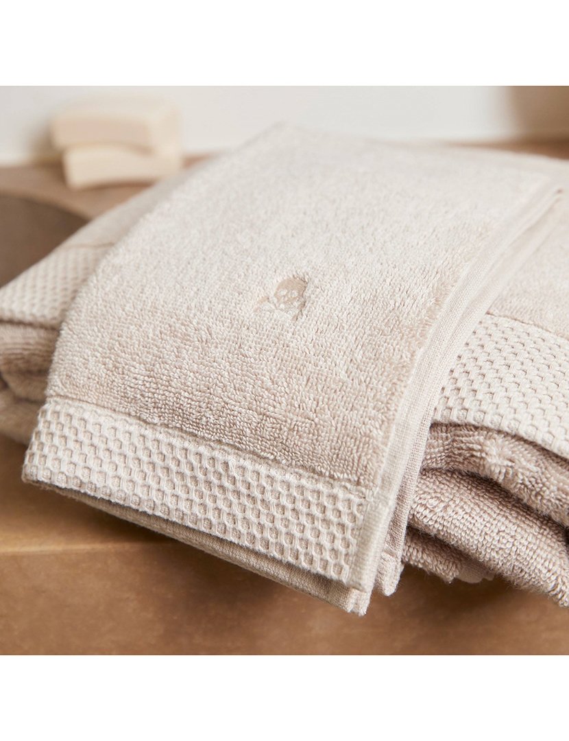 Toalha de Banho Nidus 90x150 cm Creme