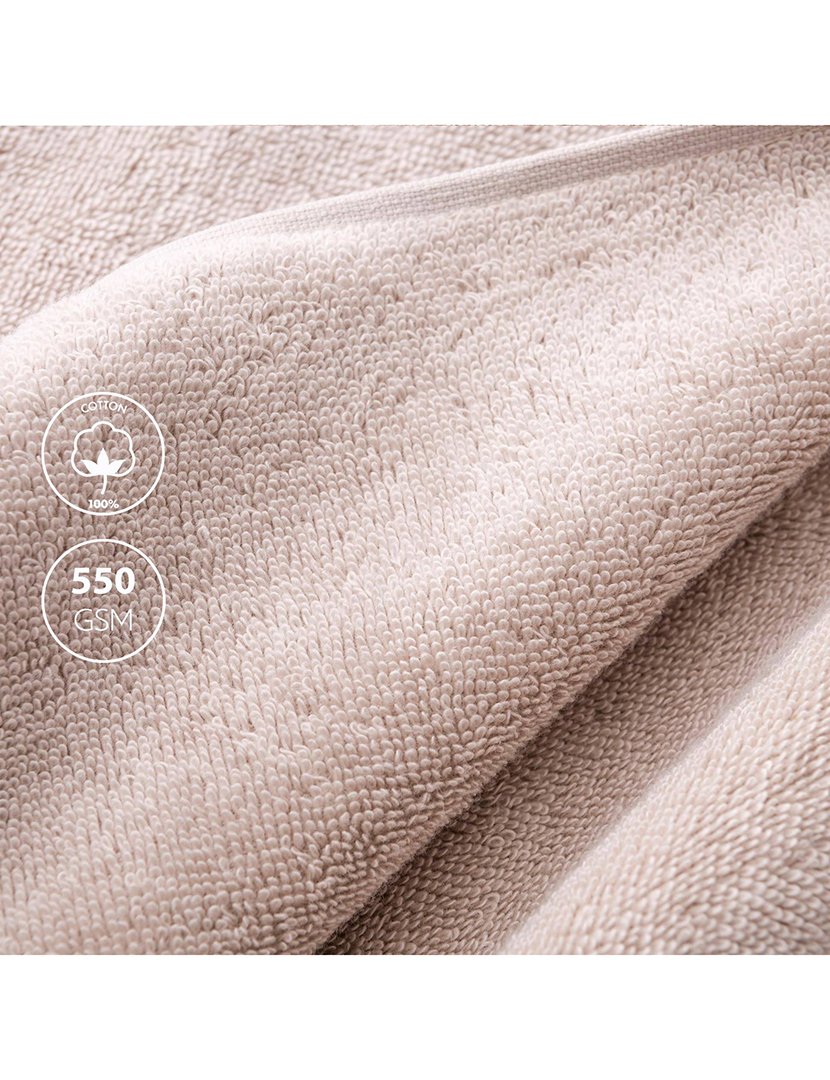 Toalha de Banho Nidus 90x150 cm Creme