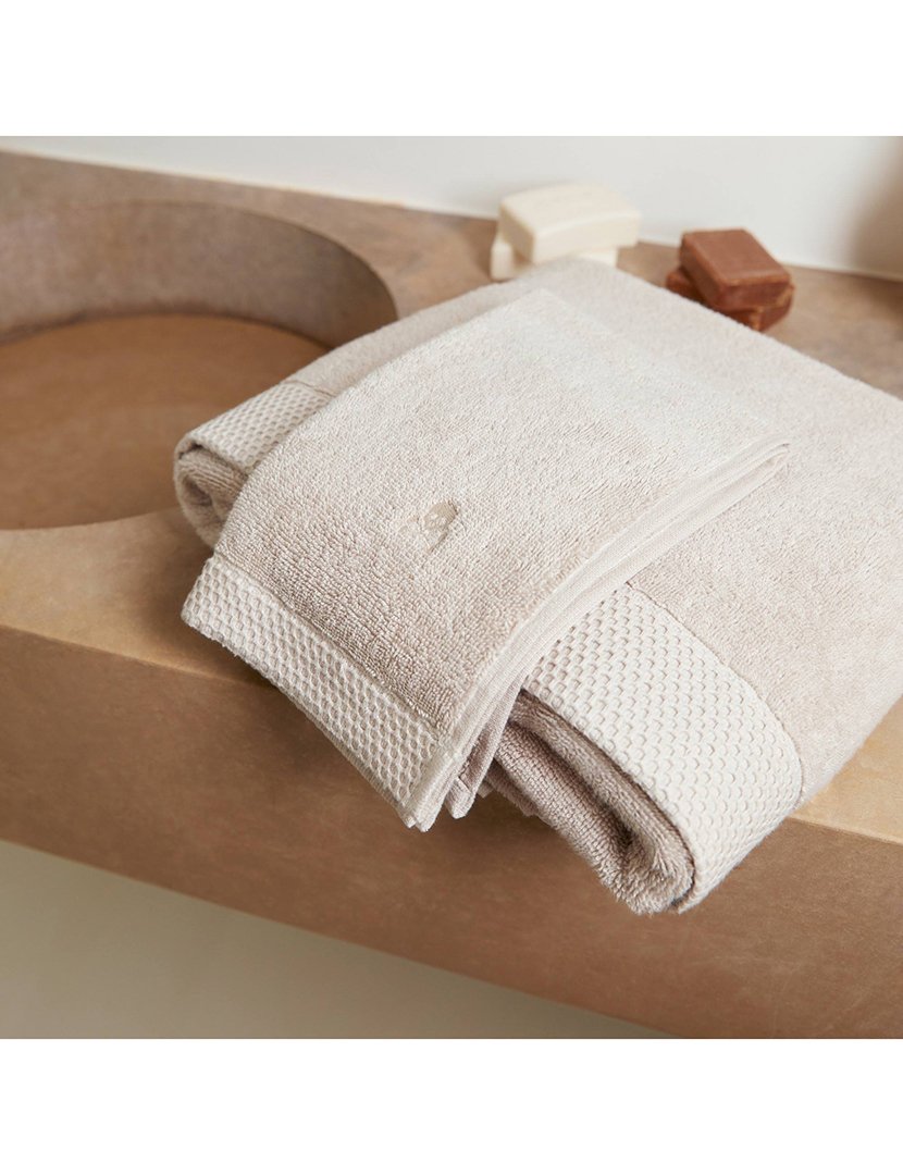 Toalha de Banho Nidus 90x150 cm Creme