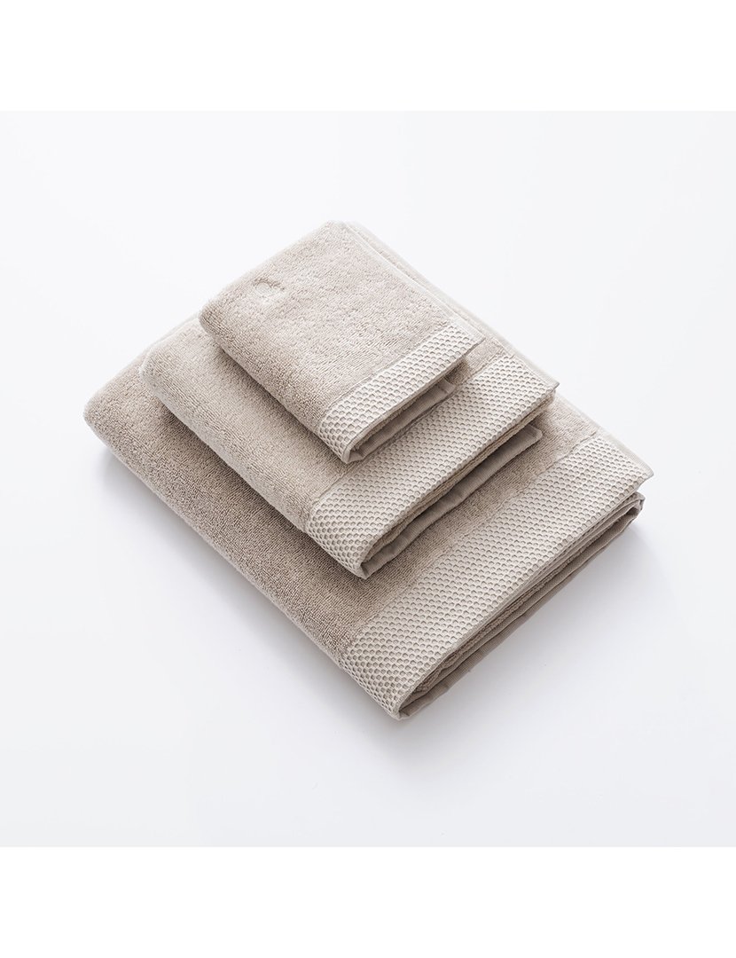 Toalha de Banho Nidus 90x150 cm Creme